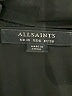 ALLSAINTS 100% Polyester Black Cocktail Dress Size 6 - photo 7