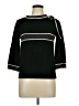 Cristina Black Pullover Sweater Size L - photo 1