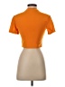 Nike Orange Short Sleeve Turtleneck Size S - photo 2