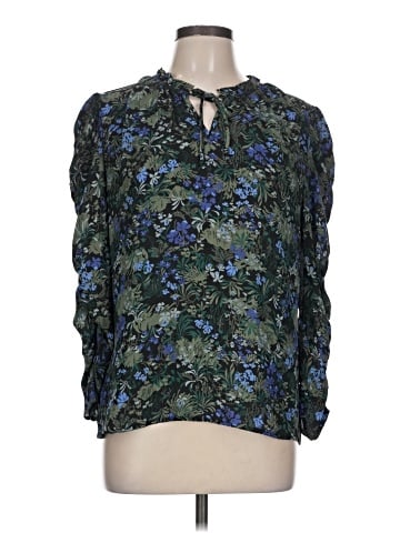 Ann Taylor Factory 3/4 Sleeve Blouse (view 1)