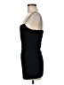 Zara Solid Black Cocktail Dress Size 6 - photo 5