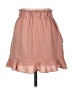 Shein 100% Polyester Solid Pink Casual Skirt Size 6 - photo 2