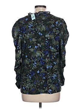 Ann Taylor Factory 3/4 Sleeve Blouse (view 2)