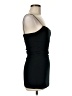 Zara Solid Black Cocktail Dress Size 6 - photo 4