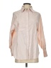 Unbranded Color Block Pink Long Sleeve Button-Down Shirt Size XS - photo 1