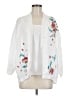 Johnny Was 100% Linen White Kimono Size M - photo 1