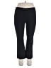 Rekucci Solid Black Active Pants Size 16 (petite) - photo 1