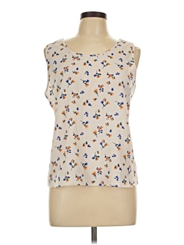 Active USA Sleeveless Blouse (view 1)