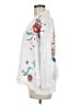 Johnny Was 100% Linen White Kimono Size M - photo 5