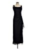 Alex Evenings 100% Polyester Solid Black Cocktail Dress Size 6 - photo 1