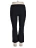 Rekucci Solid Black Active Pants Size 16 (petite) - photo 2