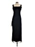 Alex Evenings 100% Polyester Solid Black Cocktail Dress Size 6 - photo 2