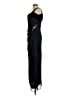 Alex Evenings 100% Polyester Solid Black Cocktail Dress Size 6 - photo 5