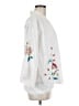 Johnny Was 100% Linen White Kimono Size M - photo 4