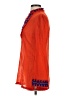 Tory Burch 100% Cotton Orange Long Sleeve Blouse Size 2 - photo 5