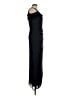 Alex Evenings 100% Polyester Solid Black Cocktail Dress Size 6 - photo 4