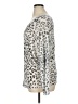 GiGi Moda Animal Print Silver Long Sleeve T-Shirt Size XL (estimated) - photo 5