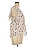 Active USA Ivory Sleeveless Blouse Size L - photo 4