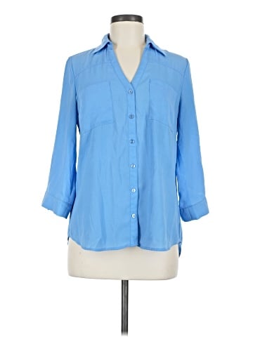 By & By 3/4 Sleeve Blouse (view 1)