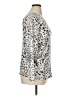GiGi Moda Animal Print Silver Long Sleeve T-Shirt Size XL (estimated) - photo 4