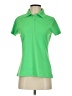 Callaway 100% Polyester Green Short Sleeve Polo Size S - photo 1