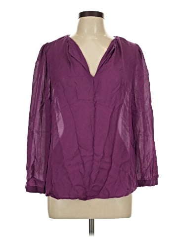 Joie 3/4 Sleeve Silk Top (view 1)