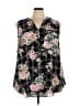 Torrid 100% Polyester Black Romper Size 4X Plus (4) - photo 1