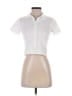 Atelier Ivory Short Sleeve Blouse Size S - photo 1