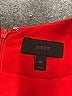 J.Crew Solid Red Casual Dress Size 0 - photo 7