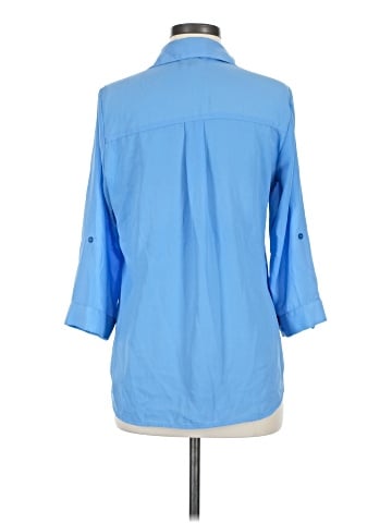 By & By 3/4 Sleeve Blouse (view 2)