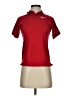 Nike Red Short Sleeve Blouse Size P (petite) - photo 1