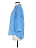 By & By 100% Polyester Blue 3/4 Sleeve Blouse Size M - photo 5