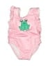Gymboree Pink One Piece Swimsuit Size 0-3 mo - photo 1