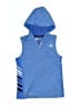 Russell Athletic 100% Polyester Blue Sweater Vest Size 10 - 12 - photo 1