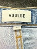 AGOLDE 100% Cotton Blue Jeans Size 32 waist - photo 7