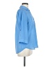 By & By 100% Polyester Blue 3/4 Sleeve Blouse Size M - photo 4