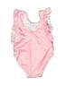 Gymboree Pink One Piece Swimsuit Size 0-3 mo - photo 2
