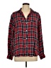 Grayson Red Long Sleeve Henley Size Lg (4) - photo 1