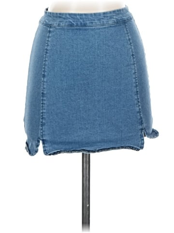 Bradely Michelle Denim Skirt (view 1)