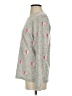 Talbots 100% Cashmere Hearts Silver Cashmere Pullover Sweater Size S - photo 5