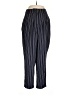 ASOS Stripes Blue Casual Pants Size 6 - photo 1
