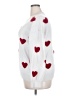 Unbranded 100% Polyester Hearts White Pullover Sweater Size XXL - photo 5