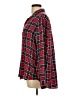Grayson Red Long Sleeve Henley Size Lg (4) - photo 5