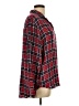 Grayson Red Long Sleeve Henley Size Lg (4) - photo 4