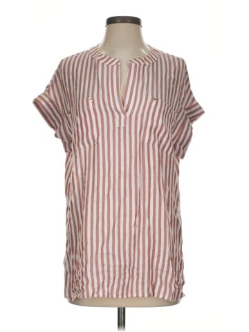 Jones New York Short Sleeve Blouse (view 1)