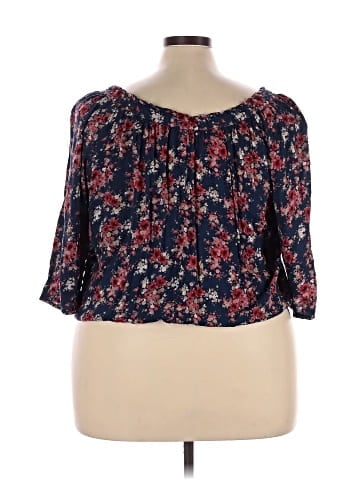 Pure Energy 3/4 Sleeve Blouse (view 2)