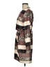 Ofeefan Print Brown Casual Dress Size L - photo 5