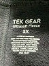 Tek Gear Solid Black Athletic Shorts Size 3X - photo 3