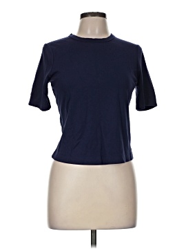 Adrienne Vittadini Short Sleeve Turtleneck