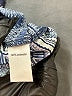 Maurices 100% Polyester Chevron-herringbone Blue Short Sleeve Blouse Size L - photo 8